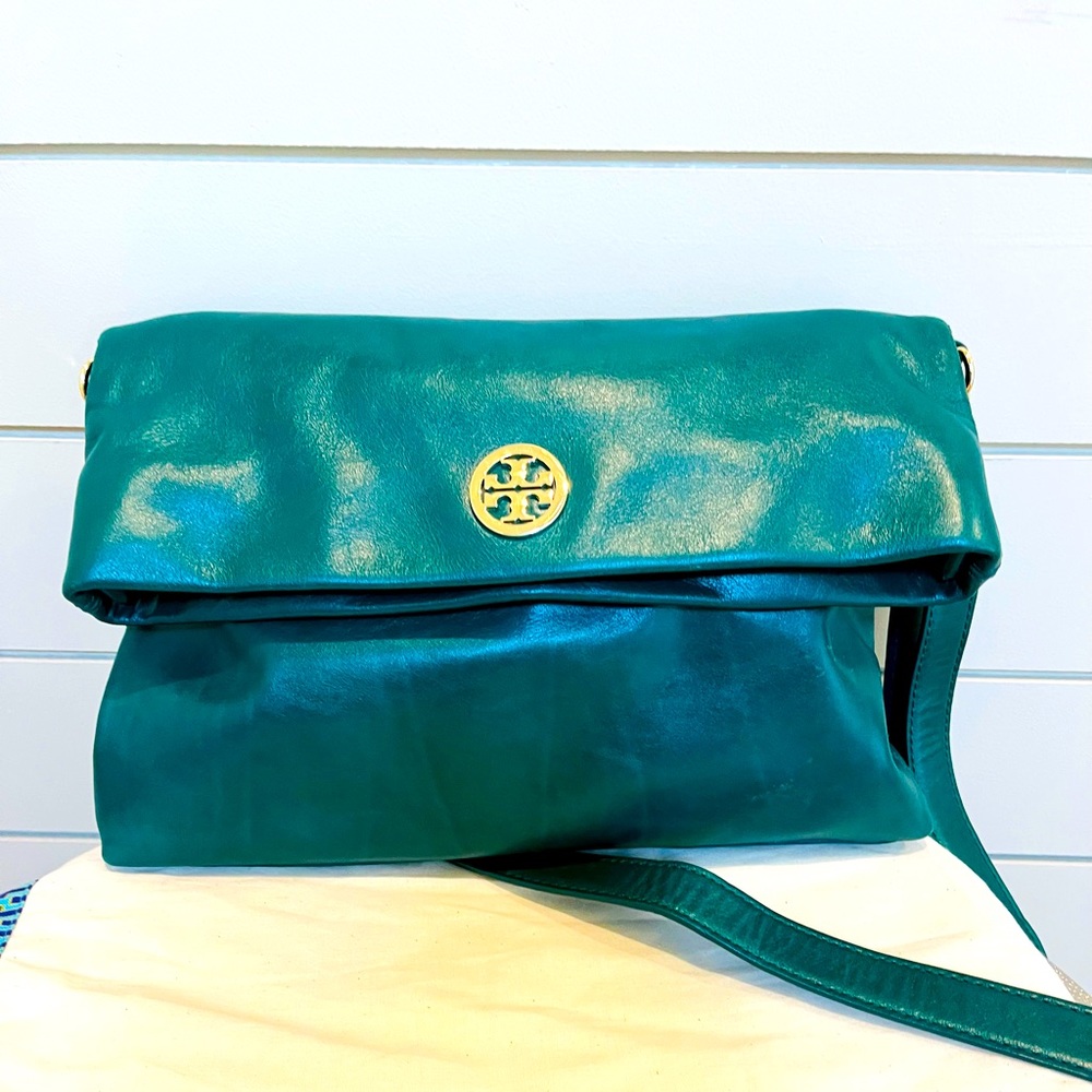 Tory Burch Dena Foldover Crossbody